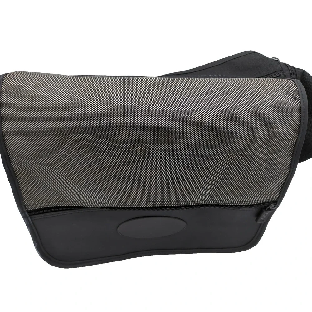 Vtg Y2K Messenger Sling Bag Multi Pocket Adjustable Strap Tech Tactical Gorpcore